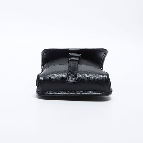 プラダ PRADA ナイロン カードケース ポーチ ショルダーバッグ ブラック WS14208