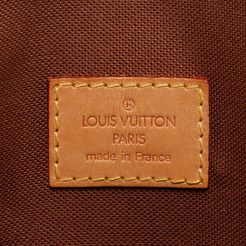 ルイ・ヴィトン LOUIS VUITTON 2006年製 バティニョール モノグラム ハンドバッグ ブラウン WS14213