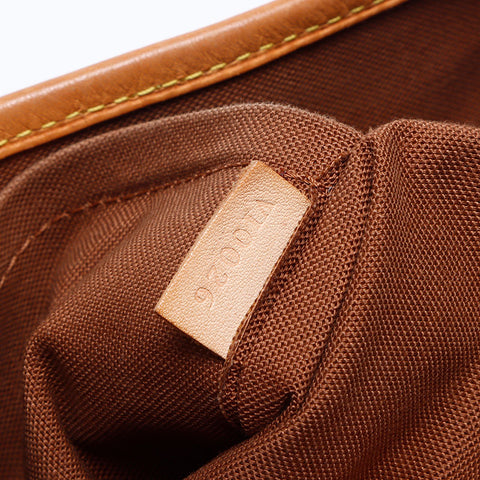 ルイ・ヴィトン LOUIS VUITTON 2006年製 バティニョール モノグラム ハンドバッグ ブラウン WS14213