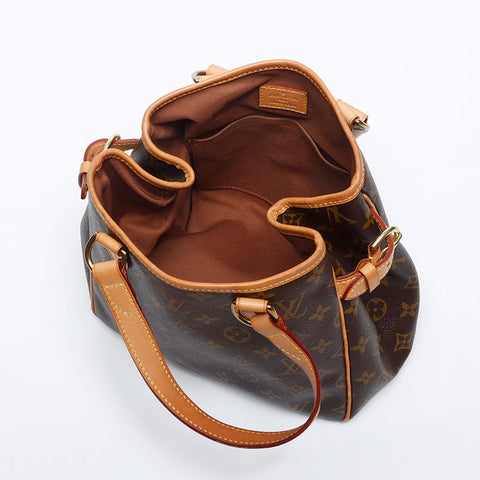 ルイ・ヴィトン LOUIS VUITTON 2006年製 バティニョール モノグラム ハンドバッグ ブラウン WS14213