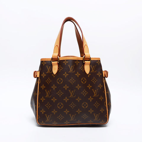 ルイ・ヴィトン LOUIS VUITTON 2006年製 バティニョール モノグラム ハンドバッグ ブラウン WS14213