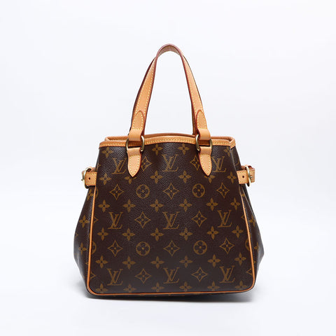 ルイ・ヴィトン LOUIS VUITTON 2006年製 バティニョール モノグラム ハンドバッグ ブラウン WS14213