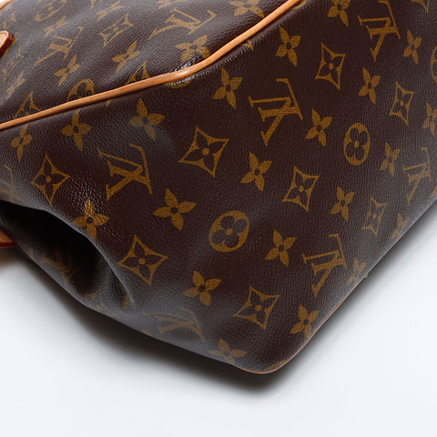ルイ・ヴィトン LOUIS VUITTON 2006年製 バティニョール モノグラム ハンドバッグ ブラウン WS14213