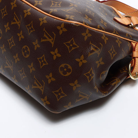 ルイ・ヴィトン LOUIS VUITTON 2006年製 バティニョール モノグラム ハンドバッグ ブラウン WS14213