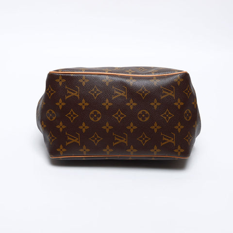 ルイ・ヴィトン LOUIS VUITTON 2006年製 バティニョール モノグラム ハンドバッグ ブラウン WS14213