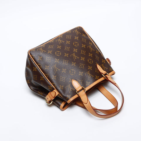 ルイ・ヴィトン LOUIS VUITTON 2006年製 バティニョール モノグラム ハンドバッグ ブラウン WS14213