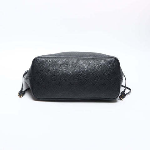 LOUIS VUITTON 2020 Monogram Empreinte Giant Leather Tote Bag black WS14214