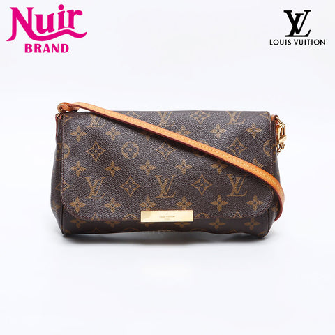 LOUIS VUITTON Vuitton Favorite MM 2017 Shoulder Bag Brown WS14216