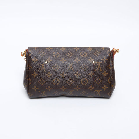 LOUIS VUITTON Vuitton Favorite MM 2017 Shoulder Bag Brown WS14216