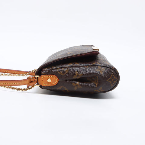 LOUIS VUITTON Vuitton Favorite MM 2017 Shoulder Bag Brown WS14216