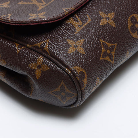 LOUIS VUITTON Vuitton Favorite MM 2017 Shoulder Bag Brown WS14216