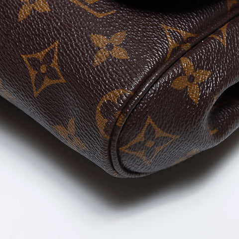 LOUIS VUITTON Vuitton Favorite MM 2017 Shoulder Bag Brown WS14216