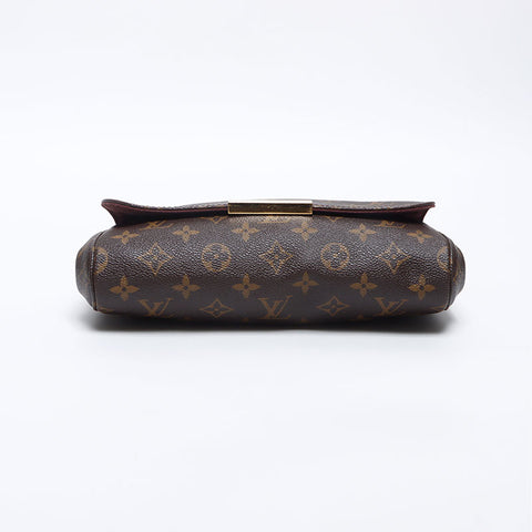 LOUIS VUITTON Vuitton Favorite MM 2017 Shoulder Bag Brown WS14216