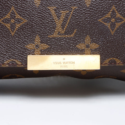 LOUIS VUITTON Vuitton Favorite MM 2017 Shoulder Bag Brown WS14216