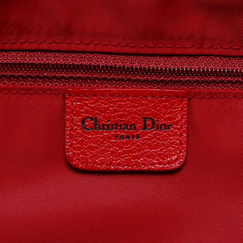 クリスチャンディオール Christian Dior ミニ ラスタ トロッター ボストンバッグ ブラウン WS14217