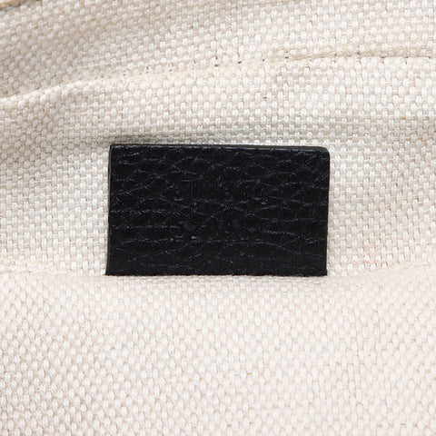 グッチ GUCCI ソーホー フリンジ カメラバッグ ショルダーバッグ ブラック WS14218