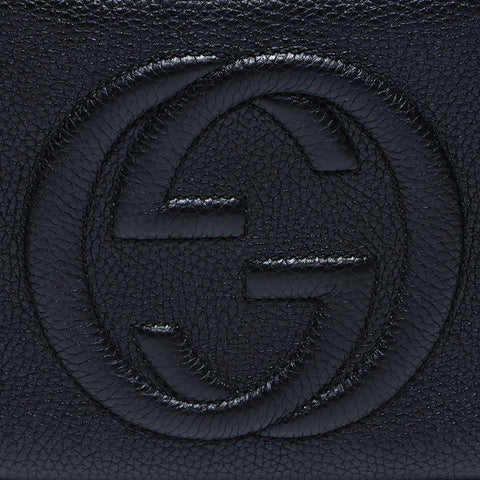 グッチ GUCCI ソーホー フリンジ カメラバッグ ショルダーバッグ ブラック WS14218