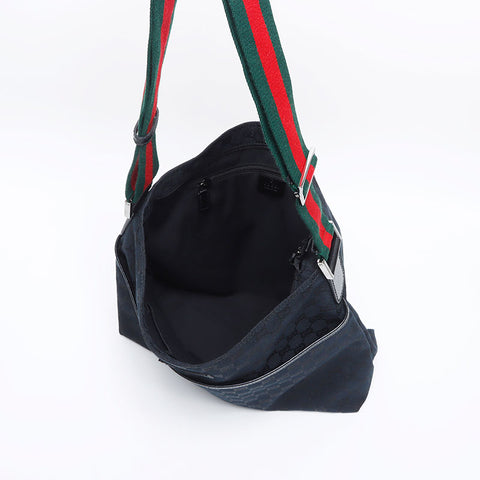 グッチ GUCCI GGキャンバス シェリー ショルダーバッグ ブラック WS14220