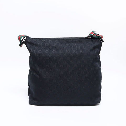グッチ GUCCI GGキャンバス シェリー ショルダーバッグ ブラック WS14220