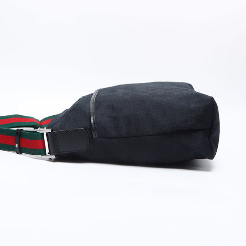 グッチ GUCCI GGキャンバス シェリー ショルダーバッグ ブラック WS14220