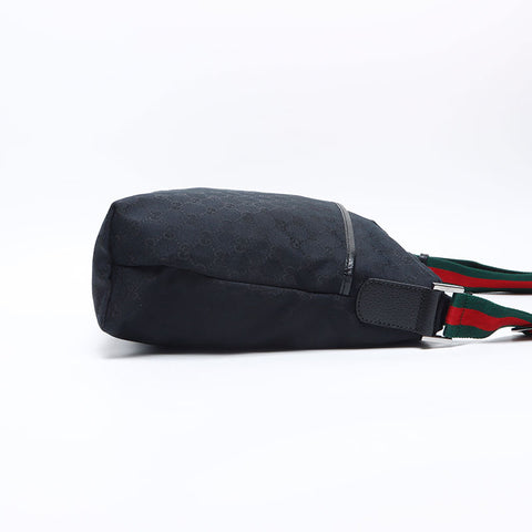 グッチ GUCCI GGキャンバス シェリー ショルダーバッグ ブラック WS14220