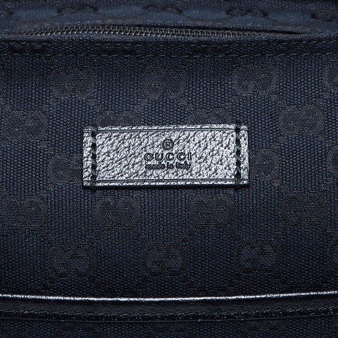 グッチ GUCCI GGキャンバス シェリー ショルダーバッグ ブラック WS14220