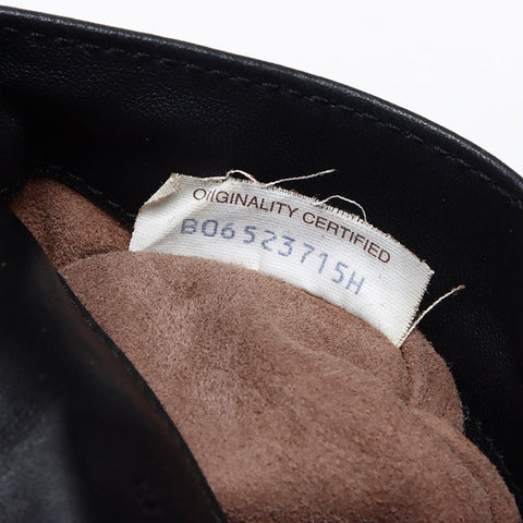 ボッテガヴェネタ BOTTEGAVENETA オリンピア チェーン スモール ショルダーバッグ ブラック WS14223