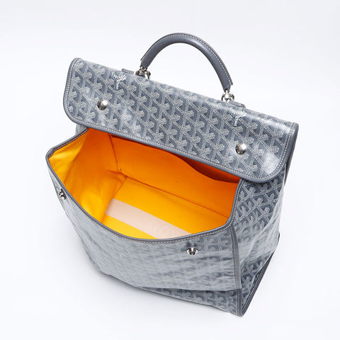 ゴヤール GOYARD バックパック サン・レジェ リュック・デイパック グレー WS14227