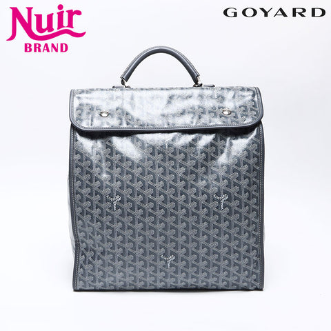 ゴヤール GOYARD バックパック サン・レジェ リュック・デイパック グレー WS14227
