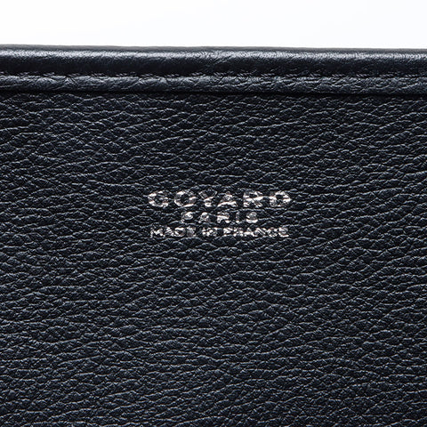 ゴヤール GOYARD 2way ブルゴーニュ ショルダーバッグ ブラック WS14228
