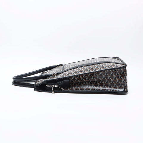 ゴヤール GOYARD 2way ブルゴーニュ ショルダーバッグ ブラック WS14228