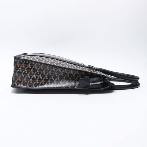 ゴヤール GOYARD 2way ブルゴーニュ ショルダーバッグ ブラック WS14228