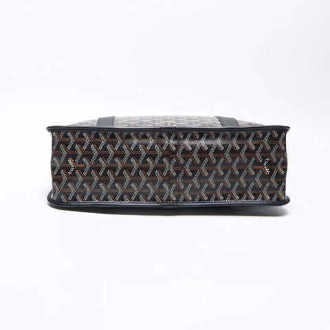 ゴヤール GOYARD 2way ブルゴーニュ ショルダーバッグ ブラック WS14228