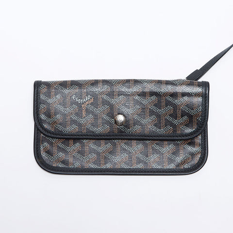 ゴヤール GOYARD トートバッグ サン・ルイ PM ショルダーバッグ ブラック WS14229