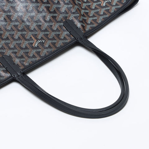 ゴヤール GOYARD トートバッグ サン・ルイ PM ショルダーバッグ ブラック WS14229