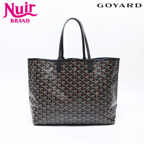 ゴヤール GOYARD トートバッグ サン・ルイ PM ショルダーバッグ ブラック WS14229