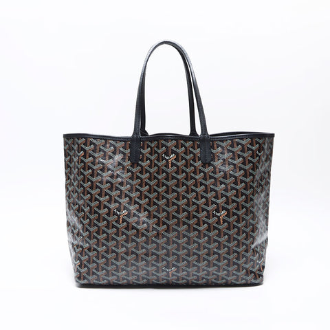 ゴヤール GOYARD トートバッグ サン・ルイ PM ショルダーバッグ ブラック WS14229