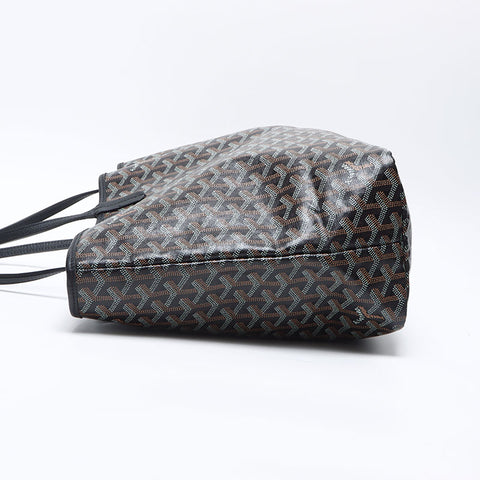 ゴヤール GOYARD トートバッグ サン・ルイ PM ショルダーバッグ ブラック WS14229