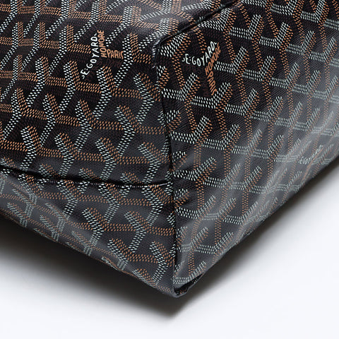 ゴヤール GOYARD トートバッグ サン・ルイ PM ショルダーバッグ ブラック WS14229