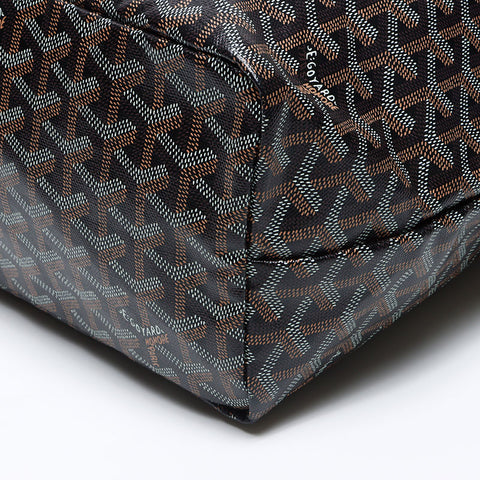 ゴヤール GOYARD トートバッグ サン・ルイ PM ショルダーバッグ ブラック WS14229