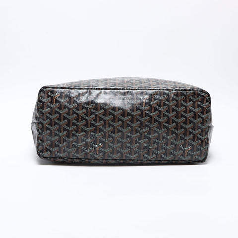 ゴヤール GOYARD トートバッグ サン・ルイ PM ショルダーバッグ ブラック WS14229