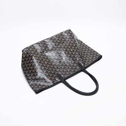 ゴヤール GOYARD トートバッグ サン・ルイ PM ショルダーバッグ ブラック WS14229