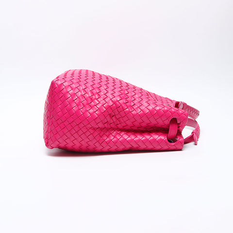 ボッテガヴェネタ BOTTEGAVENETA イントレチャート チェスタ ショルダーバッグ ピンク WS14231