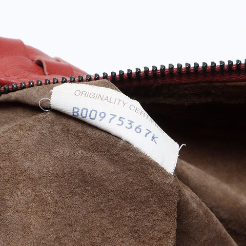ボッテガヴェネタ BOTTEGAVENETA イントレチャート ショルダーバッグ ブラウン WS14232