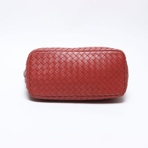 ボッテガヴェネタ BOTTEGAVENETA イントレチャート ショルダーバッグ ブラウン WS14232