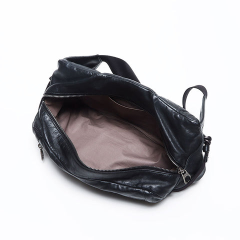 ボッテガヴェネタ BOTTEGAVENETA イントレチャート ウエストバッグ ブラック WS14233