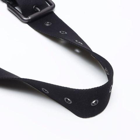 BOTTEGAVENETA INTRECCIATO Waist bag black WS14233