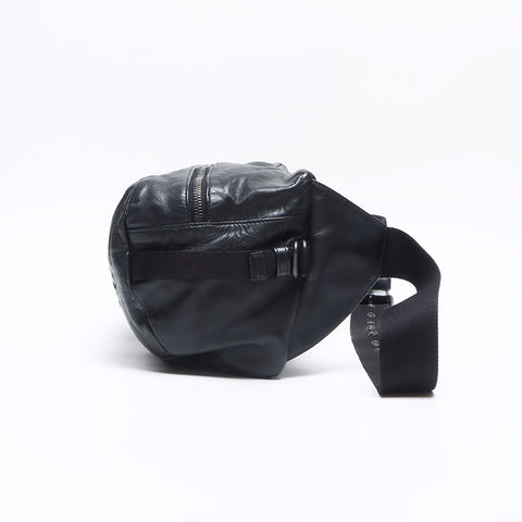 ボッテガヴェネタ BOTTEGAVENETA イントレチャート ウエストバッグ ブラック WS14233