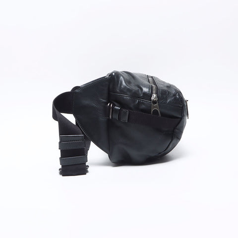 ボッテガヴェネタ BOTTEGAVENETA イントレチャート ウエストバッグ ブラック WS14233