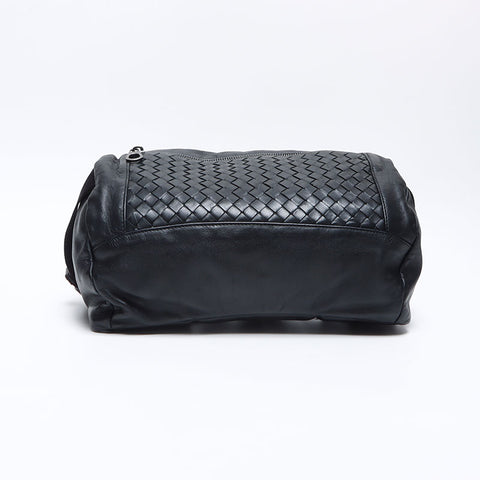 ボッテガヴェネタ BOTTEGAVENETA イントレチャート ウエストバッグ ブラック WS14233